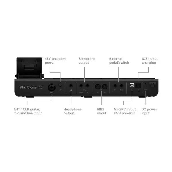 IK Multimedia Stomp I-O - 2