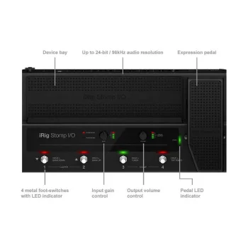 IK Multimedia Stomp I-O - 3