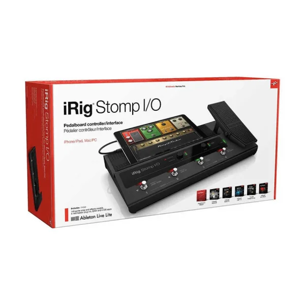 IK Multimedia Stomp I-O - 5