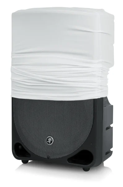 Stretchy speaker cover 15″ (white) | GPA-STRETCH-15-W - 1