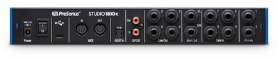 Studio 1810c - Yeni Nesil 18 Giriş - 8 Çıkış, 4 mikrofon girişli USB 2.0 ses kartı