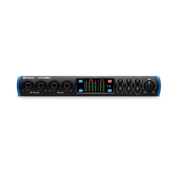 Studio 1810c / 18x8 USB-C Ses Kartı - Presonus