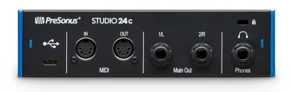Studio 24c / 2x4 USB-C Ses Kartı - 2