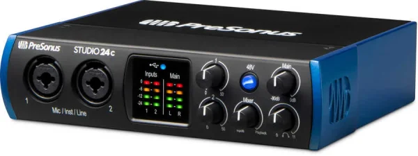 Studio 24c / 2x4 USB-C Ses Kartı - 3