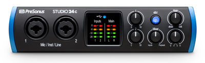 Studio 24C Yeni Nesil USB ses kartı