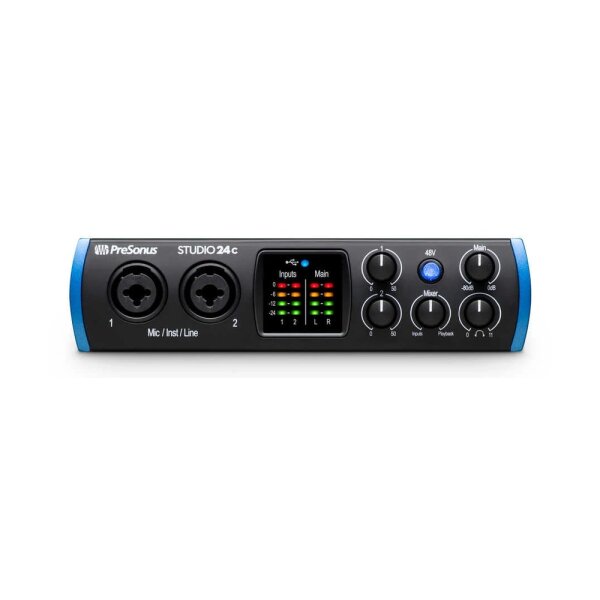 Studio 24c / 2x4 USB-C Ses Kartı - Presonus