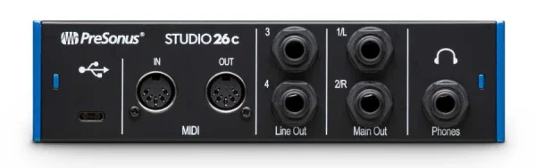 Studio 26c / 2x6 USB-C Ses Kartı - 2