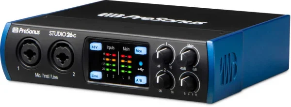 Studio 26c / 2x6 USB-C Ses Kartı - 3