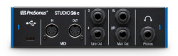 Studio 26c Yeni Nesil USB ses kartı - Thumbnail