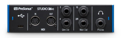 Studio 26c Yeni Nesil USB ses kartı - 2