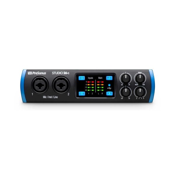 Studio 26c / 2x6 USB-C Ses Kartı - Presonus