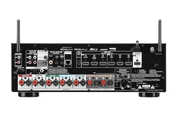 AVR-S770H 7.2 Channel 8K AV Receiver Amplifikatör - 2
