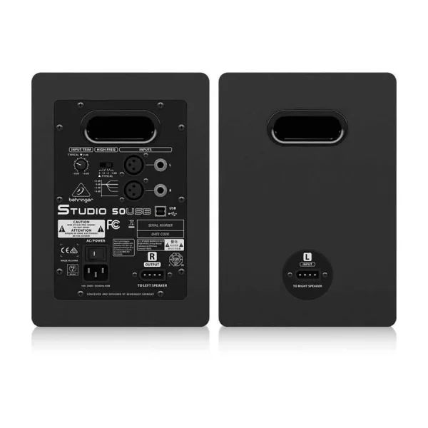 STUDIO 50USB 150 Watt Usb'li Referans Monitörü - 3