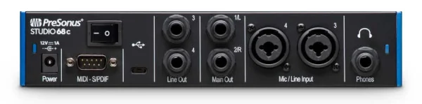 Studio 68c / 6x6 USB-C Ses Kartı - 2