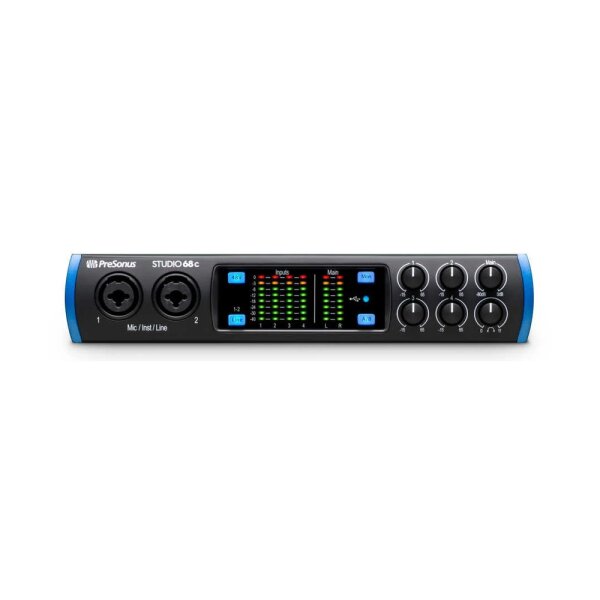 Studio 68c / 6x6 USB-C Ses Kartı - Presonus