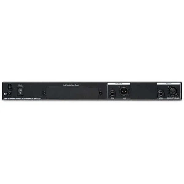 Studio Channel / Tek Kanal Tüplü Preampli - Compressor - Equalizer - 2