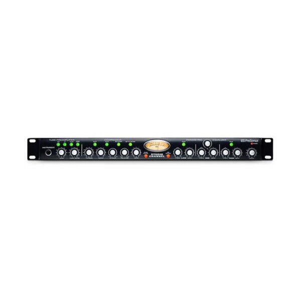 Studio Channel / Tek Kanal Tüplü Preampli - Compressor - Equalizer - 1