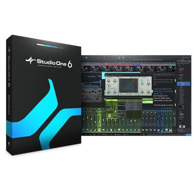 Studio ONE 6 Pro Upgrade (Artist'ten) - Artist Tüm Sürümlerden Pro 6 Versiyonuna Geçiş - 1