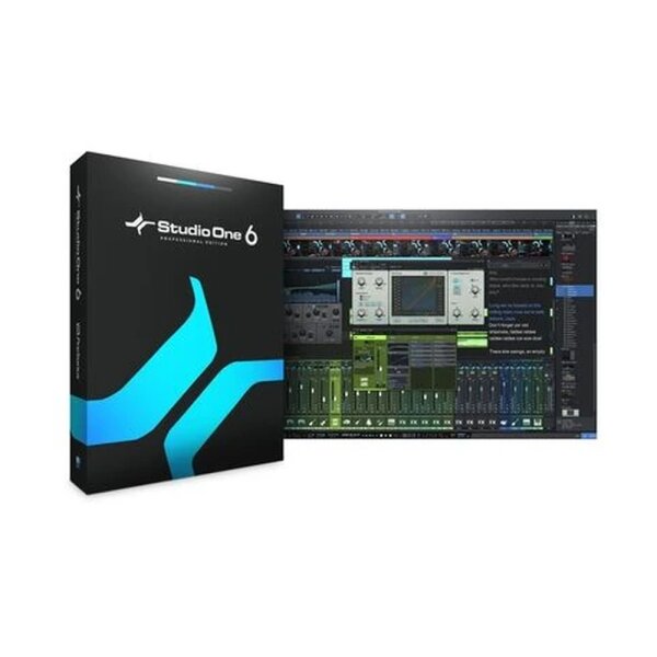 Studio ONE V6 Pro EDU Upgrade - Studio One Pro EDU Tüm Sürülerden Pro EDU V6'ya geçiş (Kod olarak satılır) - Presonus