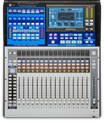 StudioLive 16 Series III 16-32 kanal yeni nesil dijital mixer - 1