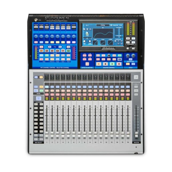 StudioLive 16 Series III 16-32 kanal yeni nesil dijital mixer - Presonus