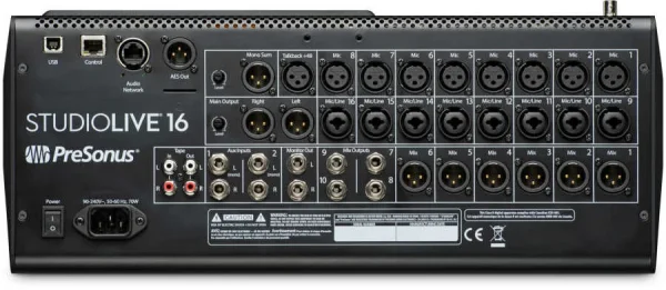 StudioLive 16 Series III 16-32 kanal yeni nesil dijital mixer - 2