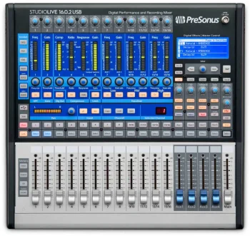 StudioLive 16.0.2 USB / 16 kanal Digital Mikser - USB Ses Kartı - Presonus