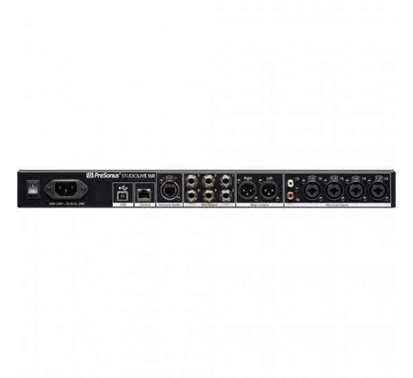 StudioLive 16R Series III / 16 Kanal Rack Tipi Digital Mikser - 2