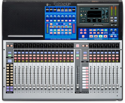 StudioLive 24 Series III 24 kanal yeni nesil dijital mixer - 1