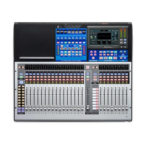 StudioLive 24 Series III 24 kanal yeni nesil dijital mixer - 1