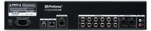 StudioLive 24R Series III / 24 Kanal Rack Tipi Digital Mikser - 2