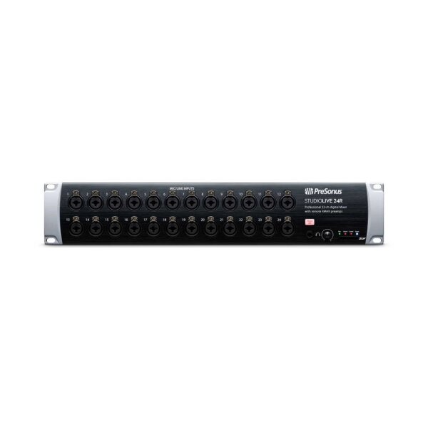 StudioLive 24R Series III / 24 Kanal Rack Tipi Digital Mikser - 1