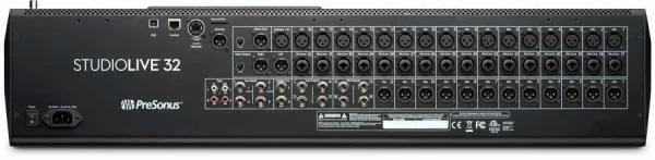 StudioLive 32 Series III 32 kanal yeni nesil dijital mixer - 3