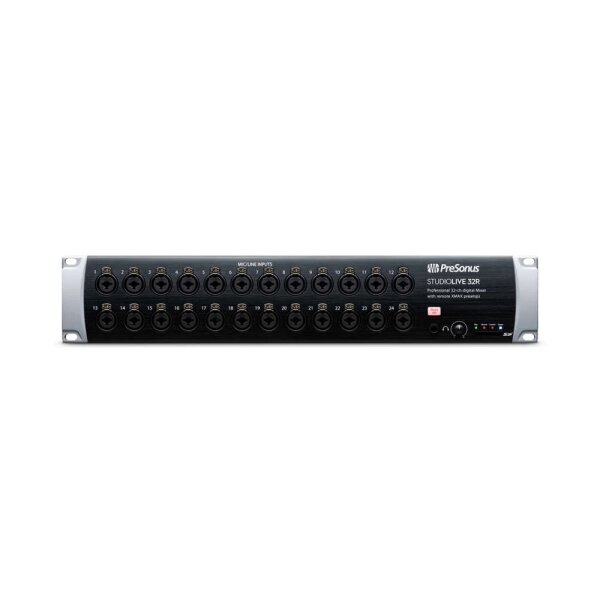 StudioLive 32R Series III / 32 Kanal Rack Tipi Digital Mikser - 1