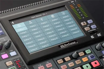StudioLive 32S / 32 Fader - 40 Miks Kanallı Dijital Mikser - 3