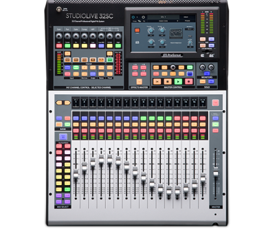 StudioLive 32SC - 16 preamp, yeni nesil dijital mixer - 1