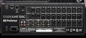 StudioLive 32SC / 16 Fader - 40 Miks Kanallı Dijital Mikser - 3
