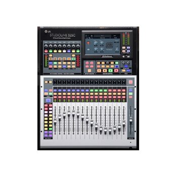StudioLive 32SC / 16 Fader - 40 Miks Kanallı Dijital Mikser - Presonus