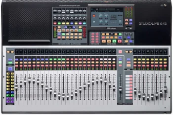 StudioLive 64S / 32 Fader - 76 Miks Kanallı Dijital Mikser - 2