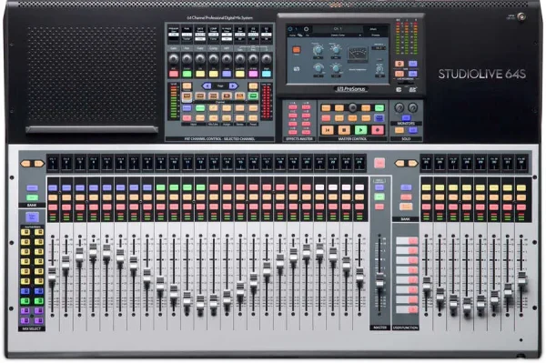 StudioLive 64S / 32 Fader - 76 Miks Kanallı Dijital Mikser - 2
