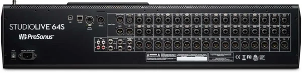 StudioLive 64S / 32 Fader - 76 Miks Kanallı Dijital Mikser - 3