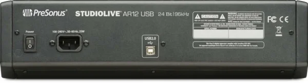 StudioLive AR 12 USB 12 Kanal Hibrit mixer - 2