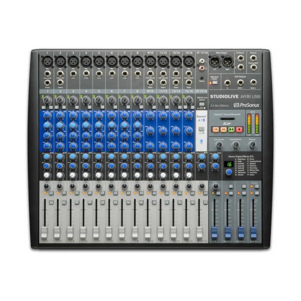 StudioLive AR 16 USB 16 Kanal Hibrit mixer - Presonus