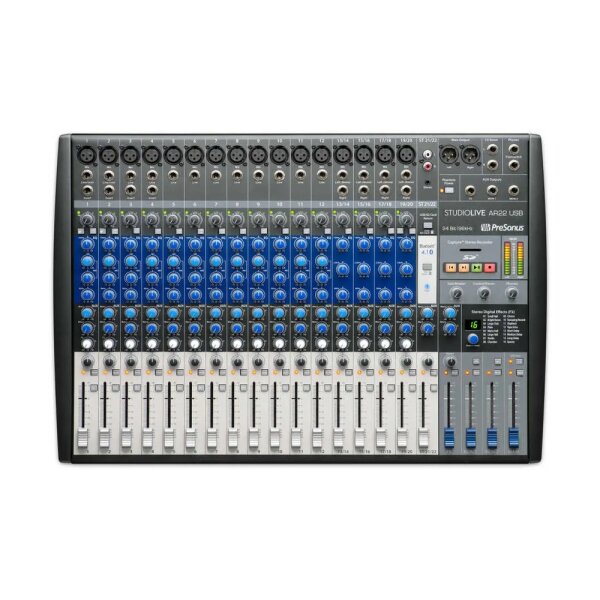 StudioLive AR 22 USB 22 Kanal Hibrit mixer - Presonus