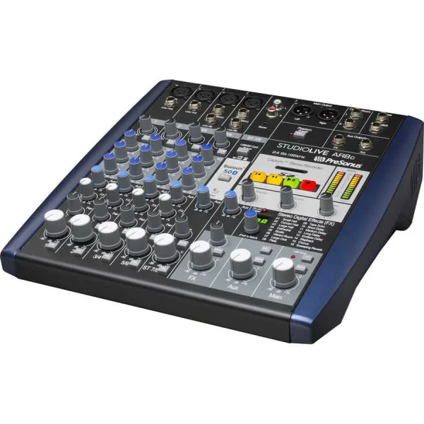 StudioLive AR8c USB-C / 8 Kanallı Hibrit Mikser - 3