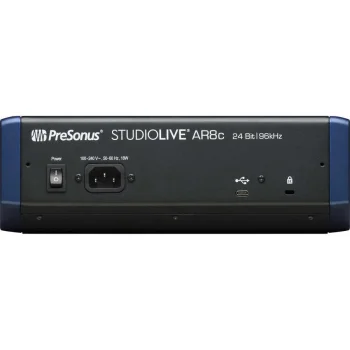 StudioLive AR8c USB-C / 8 Kanallı Hibrit Mikser - 4