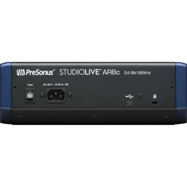 StudioLive AR8c USB-C / 8 Kanallı Hibrit Mikser - 4