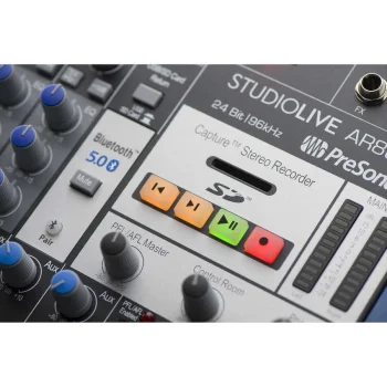 StudioLive AR8c USB-C / 8 Kanallı Hibrit Mikser - 6