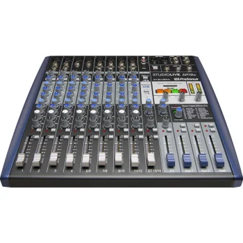 StudioLive AR12c USB-C / 12 Kanallı Hibrit Mikser - 2