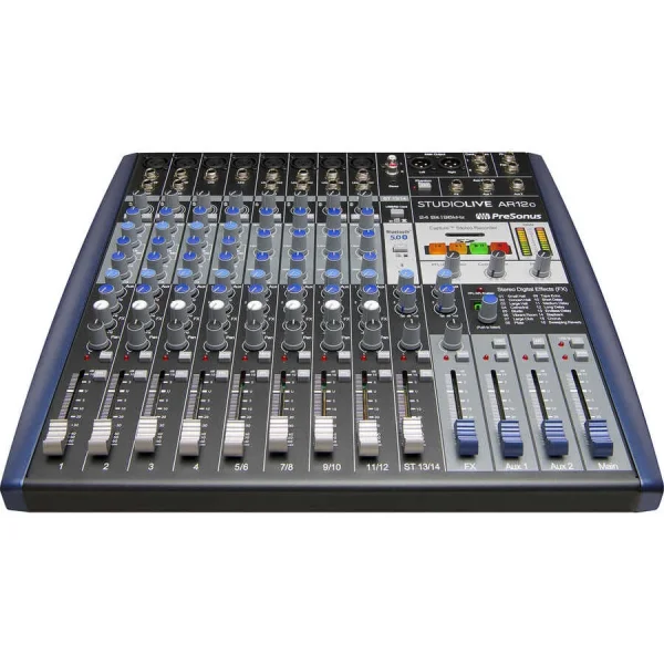 StudioLive AR12c USB-C / 12 Kanallı Hibrit Mikser - 2